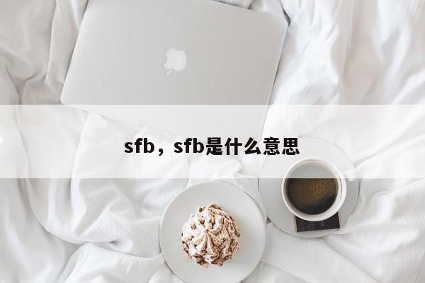 sfb,sfb是什么意思