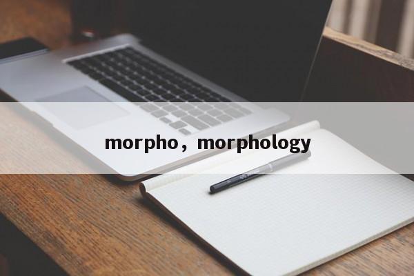 morpho，morphology